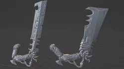 Swords of Bone