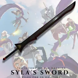 Syla's Sword (The Legend of Vox Machina)