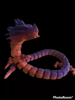 Table Top, A Straight Up, Dragon