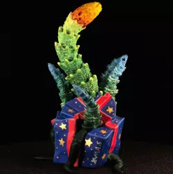 Tabletop plant: "Christmas Plant 2021" (Alien Vegetation 39)