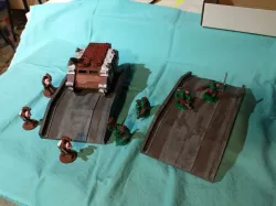 Tabletop wargaming bridge