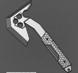 Tactical Axe Tomahawk