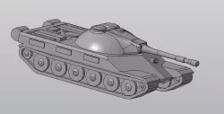 Tank T-22 medium (WOT)