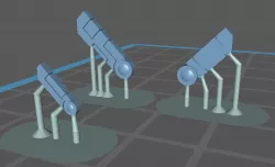 Tau Alternate Antennae