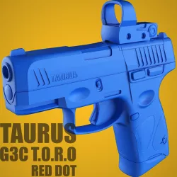 TAURUS G3C T.O.R.O / RED DOT