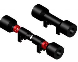 telescopic sight refle NERF