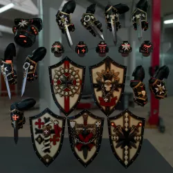 Templar Crusader Combat Upgrades