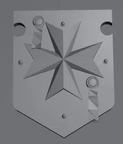 Templar Knight Shield
