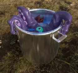 Tentacle Soup Monster