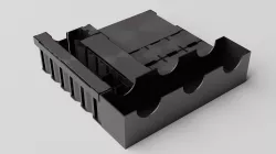 Terraforming Mars Organizer - All in one Box Storage 3D print model
