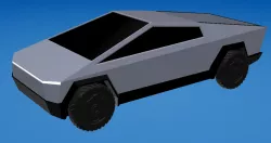 tesla cybertruck for 3D printing