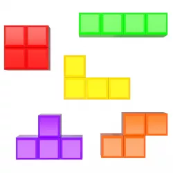 Tetris Bricks Set 02
