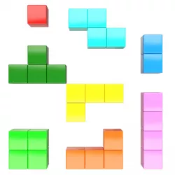 Tetris Bricks Set