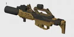 THE 556-la1 PDW kits (FULL)