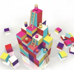 The Climbers - Board Game - 3D Printable