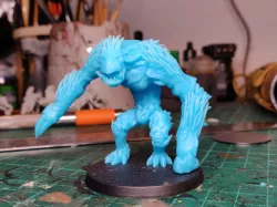The Dreaded Krootbull and his wriggly friends