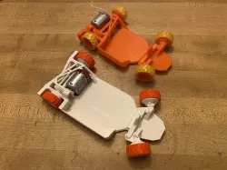 The Gamma - Printed in Place RC Car - version 1.8