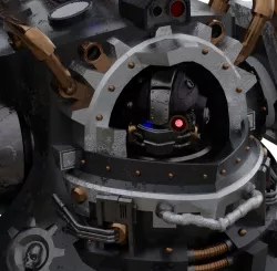 The Gorgon's Dreadnought - Relic Primtemptor Dreadnought
