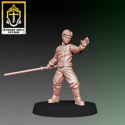 THE KNIGHT OF HOPE
