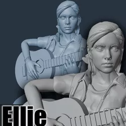 The Last of Us II Ellie