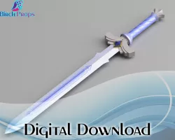 The Legend of Zelda Skyward Sword: Goddess White Sword