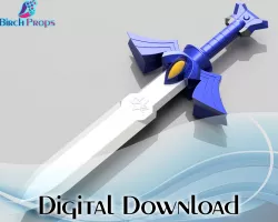 The Legend of Zelda: The Wind Waker Master Sword