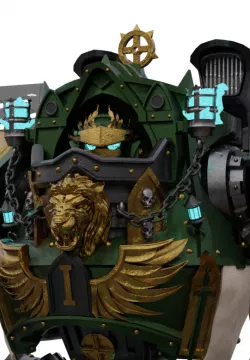 The Lion's Dreadnought - Relic Primtemptor Dreadnought
