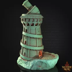 The Observatory - Dice Tower | Mythic Roll