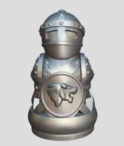 The pawn from the army of "Bears"