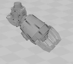 THE PLASMA CLAW FOR contemptuous  DREADNOUGHT