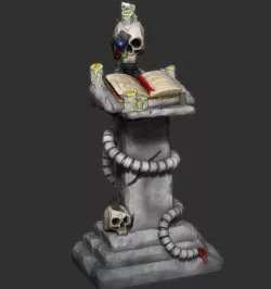 The Scholar's Assistant Servo Skull