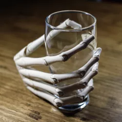 The skeleton Hand