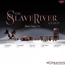 The Slave River Guild: Slaver Camp