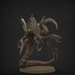 THE SPACE BUG DEVOURER