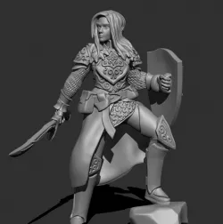 The Wandering Knight
