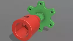 Thrustmaster T150/TMX Universal 70 mm Quick Release