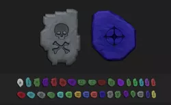 Tibia Runes PACK - All Runes CGI and Printable