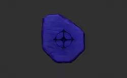 Tibia UH - Ultimate Healing Rune CGI or Printable