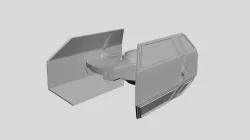 TIE Advanced x1 star wars