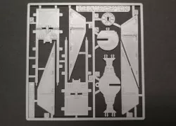 Tie Fighter Interceptor Kit Card