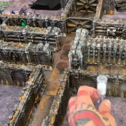 Tiles for : Space hulk, Kill team, Necromunda, Wharhammer 40k, Infinity, Alien,Stargrave, Mars Code Aurora, 40k, 30k