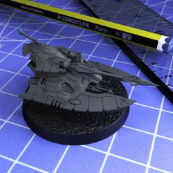 Tiny Space Elves - Beam Hover Tank