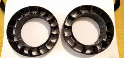 Tire inserts on 1.9 RC4WD and Gmade V.2 rims - Scale Crawler