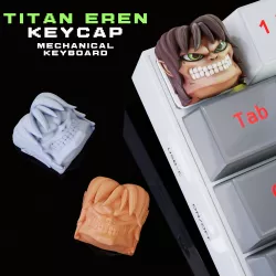 Titan Eren - Keycap 3D for mechanical keyboard - Attack on Titan - Shingeki no Kyojin