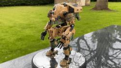 Titanfall 2 Scorch 3D Printed