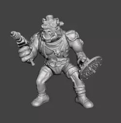 TMNT BEBOP VINTAGE