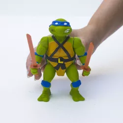 TMNT Leonardo 1988 Articulated Print-in-Place