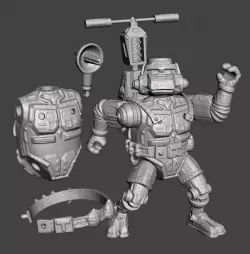 TMNT METALHEAD VINTAGE