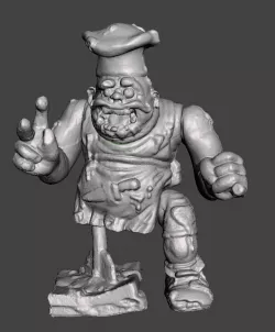 TMNT PIZZAFACE VINTAGE ( TEENAGE MUTANT NINJA TURTLES)