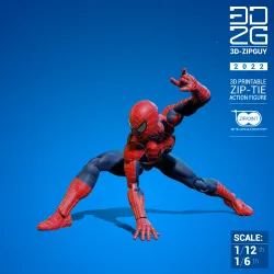 TOBEY MAGUIRE SPIDERMAN Zipguy Action Figure